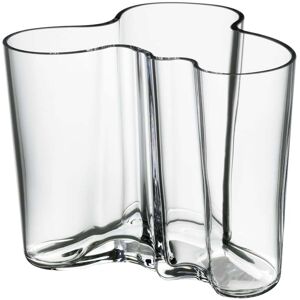 Iittala - Aalto Vase Savoy, transparent 120 mm