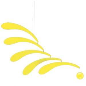 Flensted Mobiles – Mobile Flowing Rhythm – Jaune