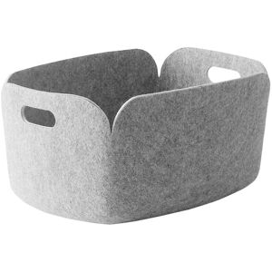 Muuto - Restore Panier de rangement, gris clair