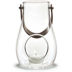 Holmegaard - Design with light lanterne h 16 cm, claire