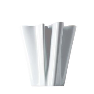 Rosenthal - Vase flux, 20 cm / blanc - Publicité