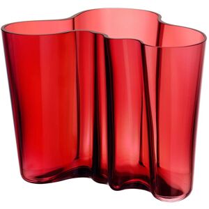 Iittala - Aalto Vase Savoy 160 mm, rouge canneberge