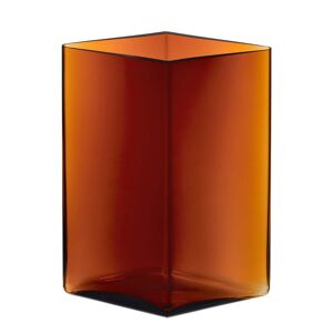 Iittala Ruutu vase 205 x 270 mm cuivre