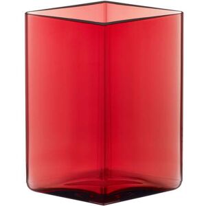 Iittala - Ruutu vase 115 x 140 mm, canneberge