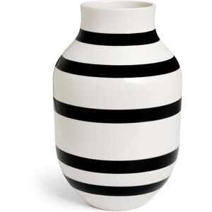 Kähler Design - Omaggio Vase H 31 cm, noir