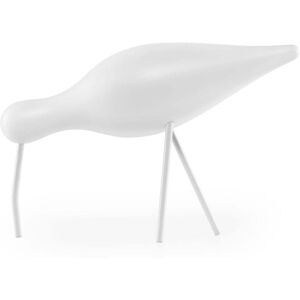 Normann Copenhagen - Shorebird grand, blanc / blanc