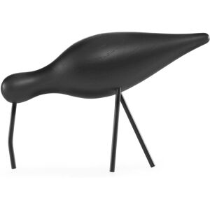 Normann Copenhagen - Shorebird grand, noir / noir