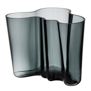 Iittala - Aalto Vase Savoy 160 mm, gris fonce