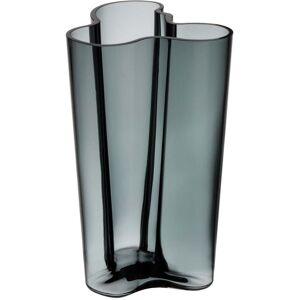 Iittala - Aalto Vase Finlandia 251 mm, gris fonce