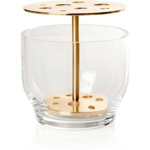 Fritz Hansen - LAVE-VAISSELLE Ikebana Vase Small, laiton / verre