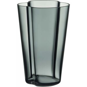 Iittala Aalto Vase Finlandia 220 mm gris fonce