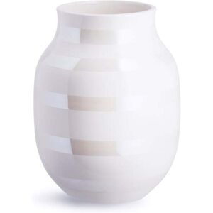 Kähler Design - Omaggio Vase H 200, nacre