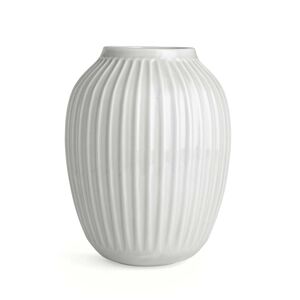 Kähler Design - Hammershøi Vase, H 25,5 cm / blanc - Publicité