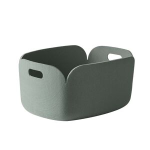 Muuto - Restore panier de rangement, dusty green