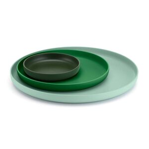 Vitra - Trays, vert (lot de 3)