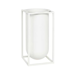 Audo - Vase Kubus Lolo, blanc