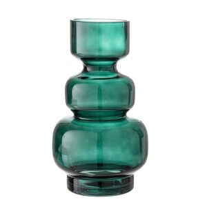 Bloomingville Vase en verre a¸ 145 x h 25 cm vert