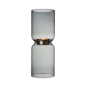 Iittala - Lantern Bougeoir 250 mm, gris fonce
