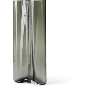 Audo - Aer Vase H 49 cm, smoke