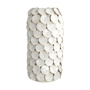 House Doctor - Vase à pois, h 30 cm / blanc - Publicité