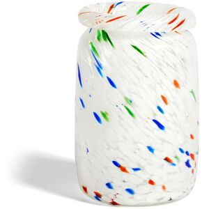 HAY Splash Vase M a 143 x H 222 cm white dot