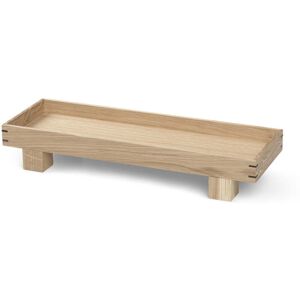 ferm LIVING Bon plateau en bois x small chene