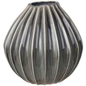 Broste Copenhagen - Wide Vase, Ø 30 x H 30 cm, smoked pearl