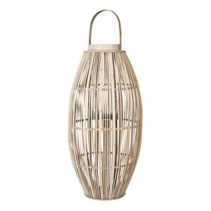 Broste copenhagen Lanterne en aleta bambou a¸ 39 x h 775 cm naturel