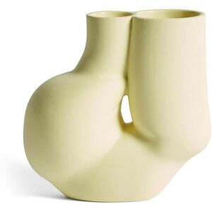 HAY - Vase chubby w & s, jaune tendre