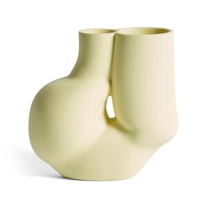 HAY - Vase chubby w & s, jaune tendre - Publicité