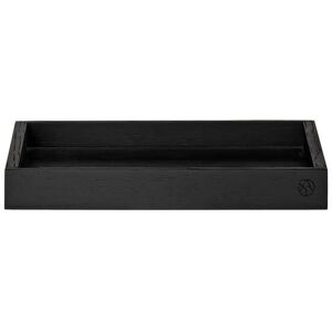 AYTM - Unity plateau en bois small, noir