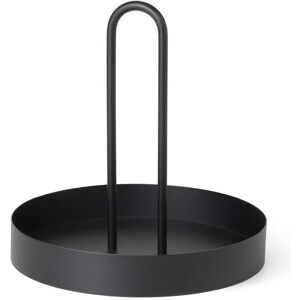 ferm LIVING Grib Plateau noir