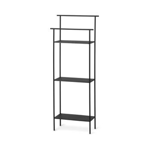 ferm LIVING Dora Etagere de salle de bain noire