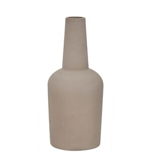 Kristina Dam Studio - Dome Vase grand Ø 18 x H 49 cm, gris