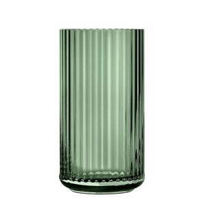 - Vase en verre H 31 cm, vert