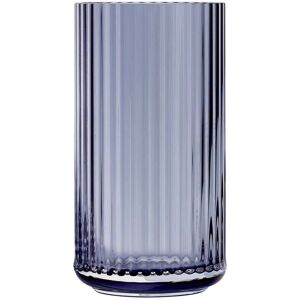 - Vase en verre, h 15,5 cm, midnight blue