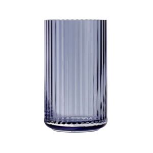 Lyngby Porcelæn - Vase en verre, h 25 cm, midnight blue - Publicité