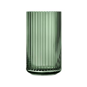 Lyngby Porcelæn - Vase en verre, h 25 cm, vert - Publicité