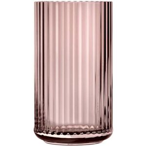 Lyngby Porcelæn - Vase en verre, h 25 cm, burgundy