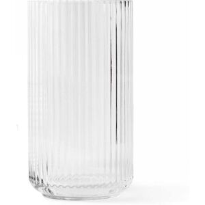 Lyngby Porcelæn - Vase en verre, h 31 cm, transparent