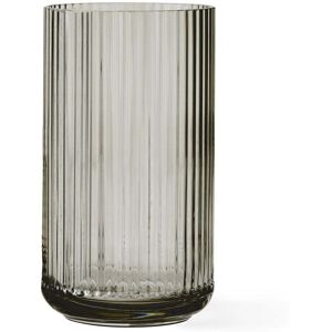 Lyngby Porcelæn - Vase en verre, h 31 cm, smoke