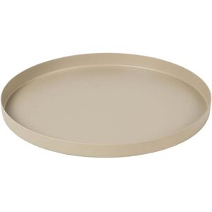 Broste Copenhagen - Donna Assiette decorative, Ø 22 cm, rainy day light grey