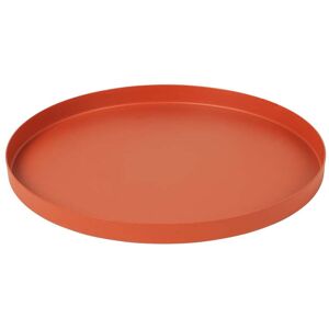 Broste Copenhagen - Donna Assiette decorative, Ø 22 cm, pureed pumpkin orange