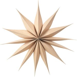 Broste Copenhagen - Venok Deco Star L, Ø 70 cm / naturel