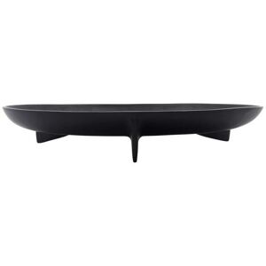 House Doctor - Cast Plateau decoratif, noir