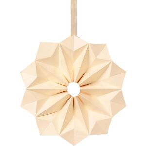 ferm LIVING - Paper Star, blanc cassé