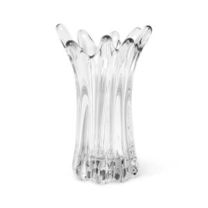 ferm LIVING - Holo Vase en verre, h 23 cm, transparent - Publicité