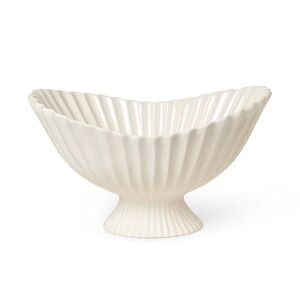 ferm LIVING Fountain Coupe decorative large off white