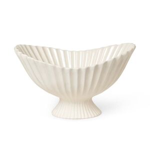 ferm LIVING - Fountain Coupe décorative, large, off-white