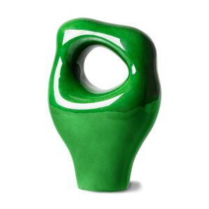 HKliving - Objects Objet decoratif en ceramique, h 28,5 cm, vert brillant